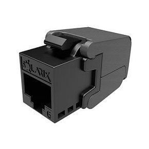 Samořezný keystone Solarix CAT6 UTP SXKJ-6-UTP-BK-SA Component Level a 4PPoE certifikace Samořezný keystone Solarix CAT6 UTP SXKJ-6-UTP-BK-SA Component Level a 4PPoE certifikace