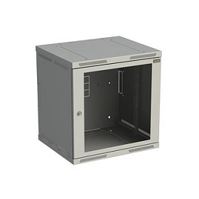 Rozvaděč nástěnný SENSA 12U 500mm, dveře sklo, RAL 7035, SENSA-12U-65-11-G Rozvaděč nástěnný SENSA 12U 500mm, dveře sklo, RAL 7035, SENSA-12U-65-11-G