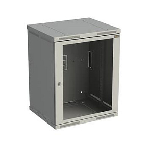 Rozvaděč nástěnný SENSA 15U 500mm, dveře sklo,RAL 7035, SENSA-15U-65-11-G Rozvaděč nástěnný SENSA 15U 500mm, dveře sklo,RAL 7035, SENSA-15U-65-11-G