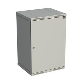Rozvaděč nástěnný SENSA 18U 500mm, dveře plech, RAL 7035, SENSA-18U-65-21-G Rozvaděč nástěnný SENSA 18U 500mm, dveře plech, RAL 7035, SENSA-18U-65-21-G