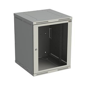 Rozvaděč nástěnný SENSA 15U 600mm, dveře sklo, RAL 7035, SENSA-15U-66-11-G Rozvaděč nástěnný SENSA 15U 600mm, dveře sklo, RAL 7035, SENSA-15U-66-11-G