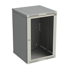 Rozvaděč nástěnný SENSA 18U 600mm, dveře sklo, RAL 7035, SENSA-18U-66-11-G Rozvaděč nástěnný SENSA 18U 600mm, dveře sklo, RAL 7035, SENSA-18U-66-11-G