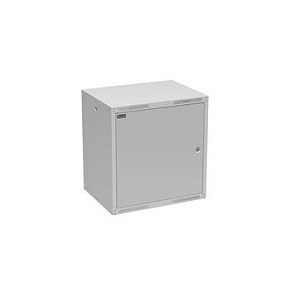 Rozvaděč nástěnný GrandN DUO 12U 450mm, dveře plech, RAL 7035, GrandND-12U-645-21-G Rozvaděč nástěnný GrandN DUO 12U 450mm, dveře plech, RAL 7035, GrandND-12U-645-21-G