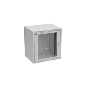 Rozvaděč nástěnný GrandN DUO 12U 450mm, dveře sklo, RAL 7035, GrandND-12U-645-11-G Rozvaděč nástěnný GrandN DUO 12U 450mm, dveře sklo, RAL 7035, GrandND-12U-645-11-G