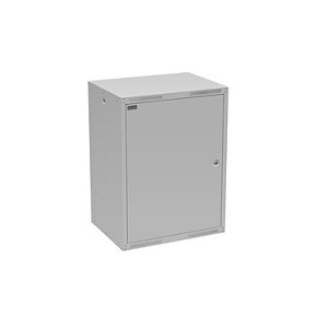 Rozvaděč nástěnný GrandN DUO 16U 450mm, dveře plech, RAL 7035, GrandND-16U-645-21-G Rozvaděč nástěnný GrandN DUO 16U 450mm, dveře plech, RAL 7035, GrandND-16U-645-21-G