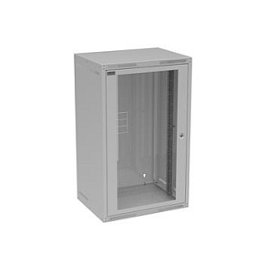 Rozvaděč nástěnný GrandN 20U 450mm, dveře sklo, RAL 7035, GrandN-20U-645-11-G Rozvaděč nástěnný GrandN 20U 450mm, dveře sklo, RAL 7035, GrandN-20U-645-11-G