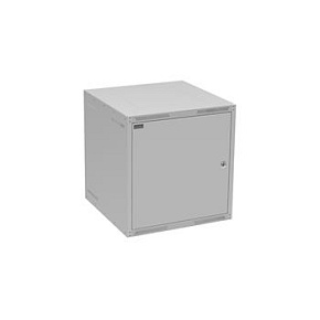Rozvaděč nástěnný GrandN 12U 600mm, dveře plech, RAL 7035, GrandN-12U-66-21-G Rozvaděč nástěnný GrandN 12U 600mm, dveře plech, RAL 7035, GrandN-12U-66-21-G
