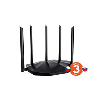Tenda TX2 Pro Wireless AX1500 Router 802.11ax/ac/a/b/g/n,1500 Mb/s, GWAN, GLAN, Wi-Fi 6, WPA3