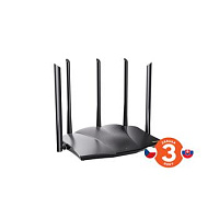 Tenda TX12 Pro Wi-Fi AX3000 Router 802.11ax/ac/a/b/g/n, GWAN, GLAN, WiFi 6, Mesh, VPN
