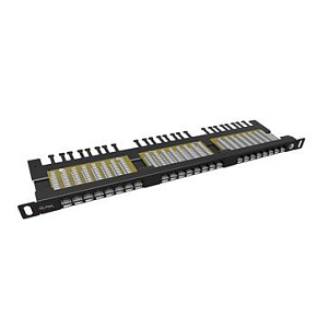 19" patch panel Solarix 24xRJ45 CAT6 UTP s vyvazovací lištou černý 0,5U SX24HD-6-UTP-BK 19" patch panel Solarix 24xRJ45 CAT6 UTP s vyvazovací lištou černý 0,5U SX24HD-6-UTP-BK