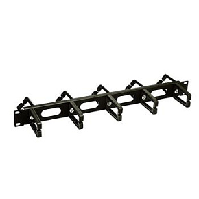 Vyvazovací panel oboustranný 19" 1U BK plastové oko CMP4 VP-06-1-PO2-B Vyvazovací panel oboustranný 19" 1U BK plastové oko CMP4 VP-06-1-PO2-B