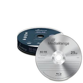 BD-RE SL MEDIARANGE 25GB 2X printable 10 cake BD-RE SL MEDIARANGE 25GB 2X printable 10 cake