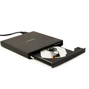 External USB DVD drive, black External USB DVD drive, black