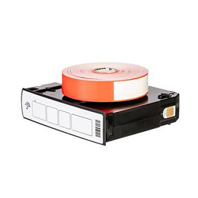 Wristband, Polypropylene, 1x11in (25.4x279.4mm); Direct thermal, Z-Band Direct, Adhesive closure, Cartridge, 200/roll, 6/box, Red Wristband, Polypropylene, 1x11in (25.4x279.4mm); Direct thermal, Z-Band Direct, Adhesive closure, Cartridge, 200/roll, 6/box, Red