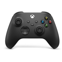 Microsoft Xbox Wireless Controller, carbon black [QAT-00009]