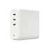 Adam Elements Omnia Pro 140W 3-Port GaN Power Charging Kit - White