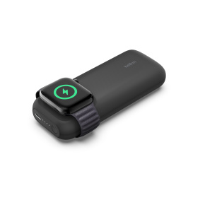 Belkin Boost Charge Pro pre Apple Watch + Powerbank 10K - Black Belkin Boost Charge Pro pre Apple Watch + Powerbank 10K - Black