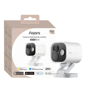 Aqara Smart Home SMART HOME G5 PRO CAMERA HUB WIFI, white