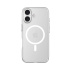 Comma kryt Glass Series Magnetic Case pre iPhone 17 - Clear