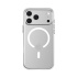 Comma kryt Glass Series Magnetic Case pre iPhone 17 Pro - Clear