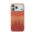 Comma kryt Woven Kevlar Magnetic Shockproof Case pre iPhone 17 Pro - Pinery Forest