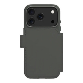 dbramante1928 - Puzdro Lynge ICON s MagSafe pre iPhone 17 Pro Max, forest shadow