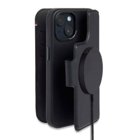 Decoded puzdro Leather Detachable Wallet MagSafe pre iPhone 14 Plus - Black