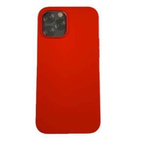 Devia kryt Nature Series Silicone Case pre iPhone 12 Pro Max - Red