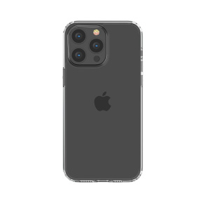 Devia kryt Shark Series Shockproof Case pre iPhone 14 Pro - Clear