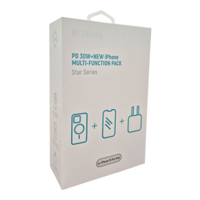 Devia Star Series PD 30W iPhone Multi-function Pack pre iPhone 16 Pro Max