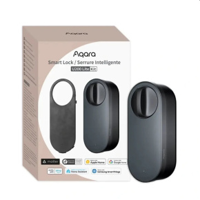 Aqara Smart Home SMART HOME LOCK U200 LITE KIT, black