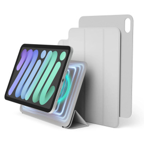 Elago puzdro Magnetic Folio Case pre iPad mini 8.3" 2021/2024 - Light Gray