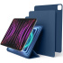 Elago puzdro Magnetic Folio Case pre iPad Pro 12.9"/iPad Air 13" M2/M3 - Blue
