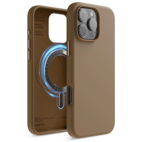 Elago kryt Silicone Case Magsafe pre iPhone 16 Pro Max - Brown