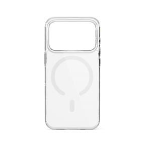 iStores by Epico Hero Mag+ Case iPhone 17 Pro Max Qi2 & Magsafe kompatibilný - transparentný