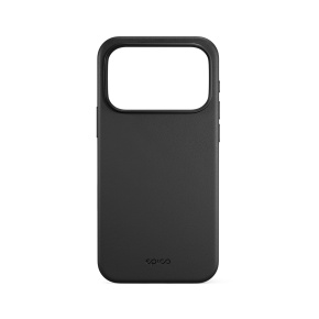Epico Leather Pro Mag+ Case iPhone 17 Pro Max Qi2 & Magsafe kompatibilní - černá