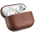 Epico Leather Case pre Airpods Pro 3 - hnedá