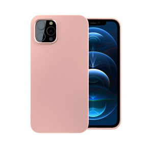 ER CASE kryt Carneval Silicone Snap Magsafe pre iPhone 13 - Pink