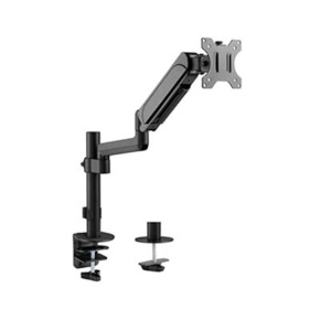 Desk monitor mount GEMBIRD MA-DA1P-01, tilting, up to 32" and 9kg, black