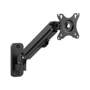 Wall mount monitor GEMBIRD MA-WA1-01, tilting, up to 27" and 7kg, black