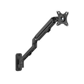 Wall monitor mount GEMBIRD MA-WA1-02, tilting , up to 27" and 7kg, black