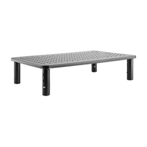 Monitor stand GEMBIRD MS-TABLE-01, black