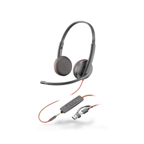 HP Poly Blackwire 3225 MS Teams