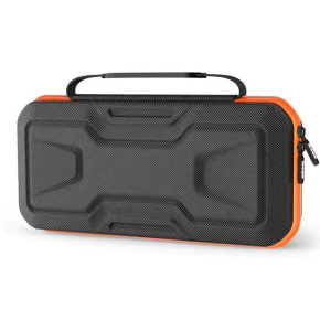 iPega SW2004A Pevné Cestovné Púzdro pre Nintendo Switch 2, black