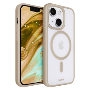 LAUT kryt Huex Protect Magsafe pro iPhone 14 Plus - Sand