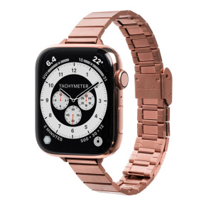 LAUT remienok Links Petite pre Apple Watch 42/44/45mm - Rose Gold