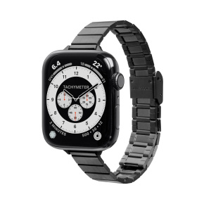 LAUT remienok Links Petite pre Apple Watch 38/40/41mm - Black