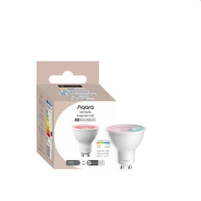 Aqara Smart Home LIGHT BULB T2 GU10 LED, RGB+CCT