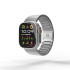 Mobile Origin remienok Titanium Band pre Apple Watch Ultra - Natural Titanium