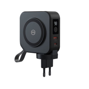 Mobile Origin Powerbank and Travel Charger Magsafe 10.000 mAh - Black